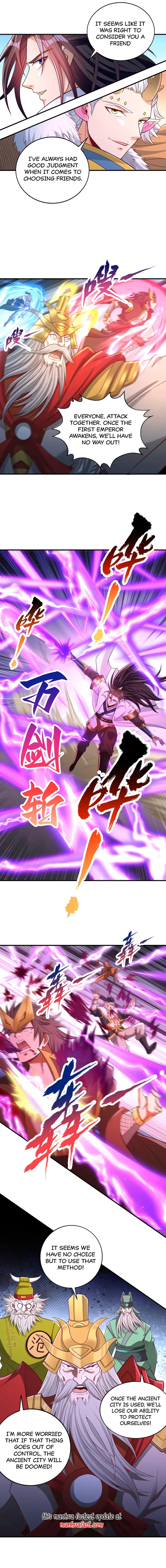 The Time of Rebirth Chapter 536 - page 3