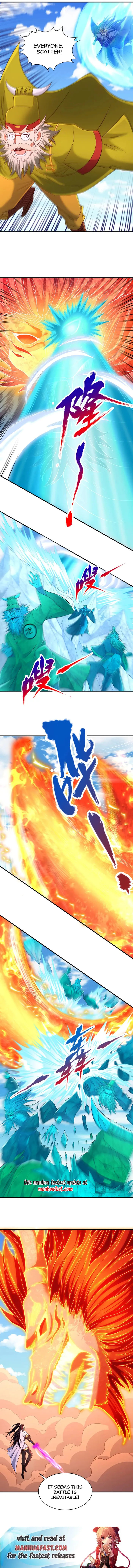 The Time of Rebirth Chapter 536 - page 6