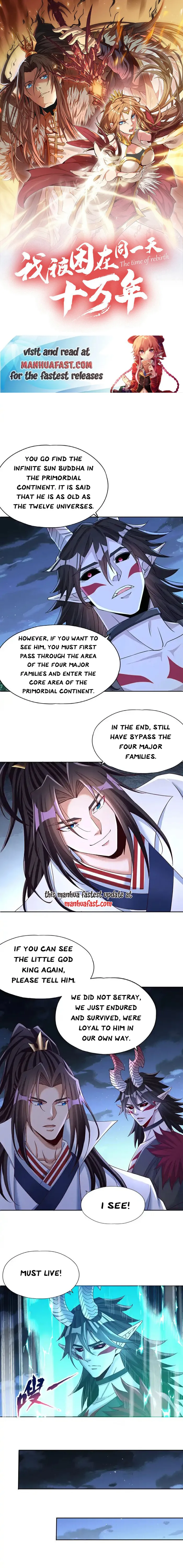 The Time of Rebirth Chapter 406 - page 1