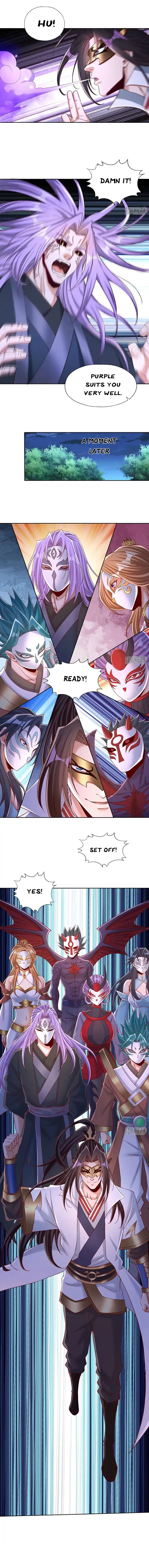 The Time of Rebirth Chapter 406 - page 3
