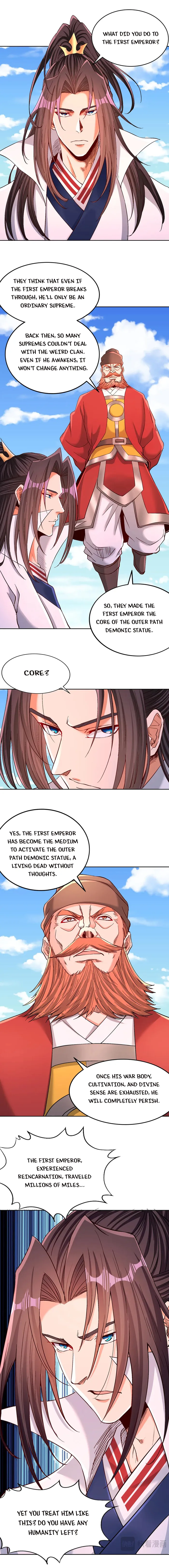 The Time of Rebirth Chapter 535 - page 5