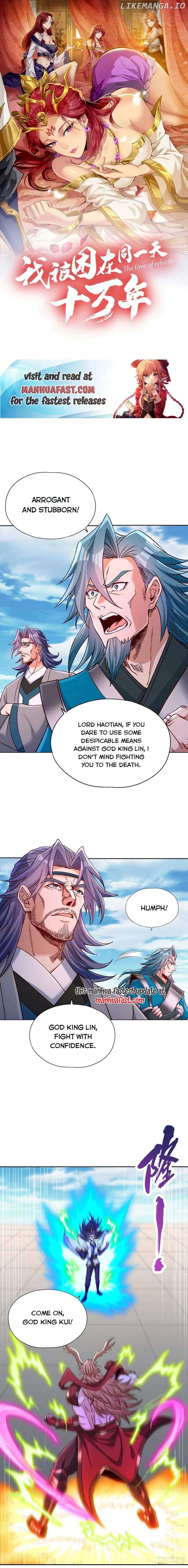 The Time of Rebirth Chapter 480 - page 1