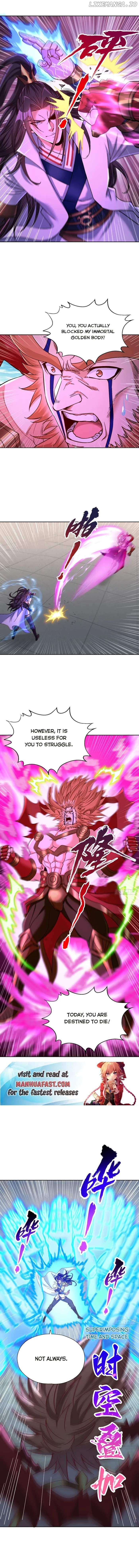 The Time of Rebirth Chapter 480 - page 4
