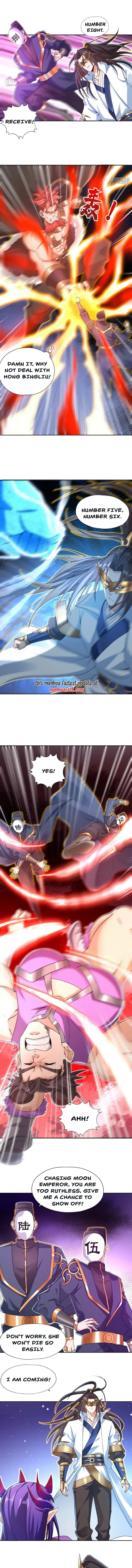 The Time of Rebirth Chapter 320 - page 5