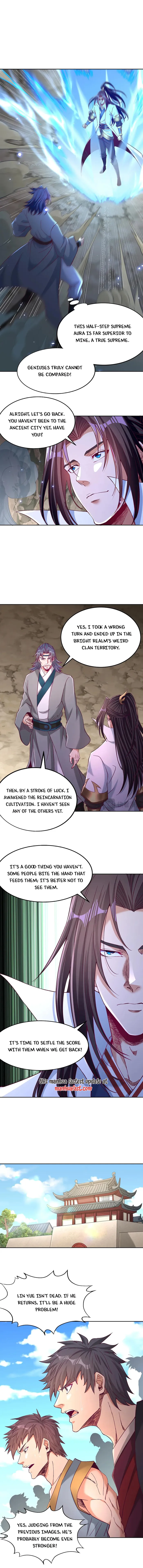 The Time of Rebirth Chapter 533 - page 2