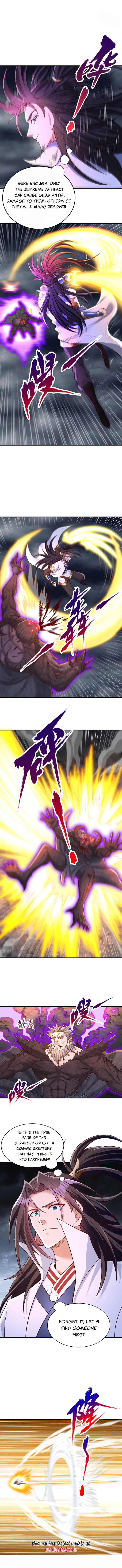 The Time of Rebirth Chapter 510 - page 5