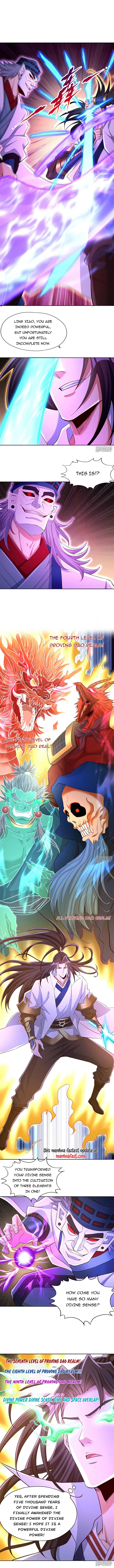 The Time of Rebirth Chapter 364 - page 3