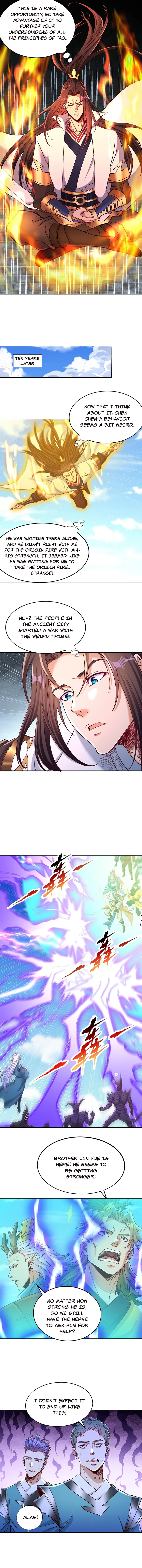 The Time of Rebirth Chapter 522 - page 4