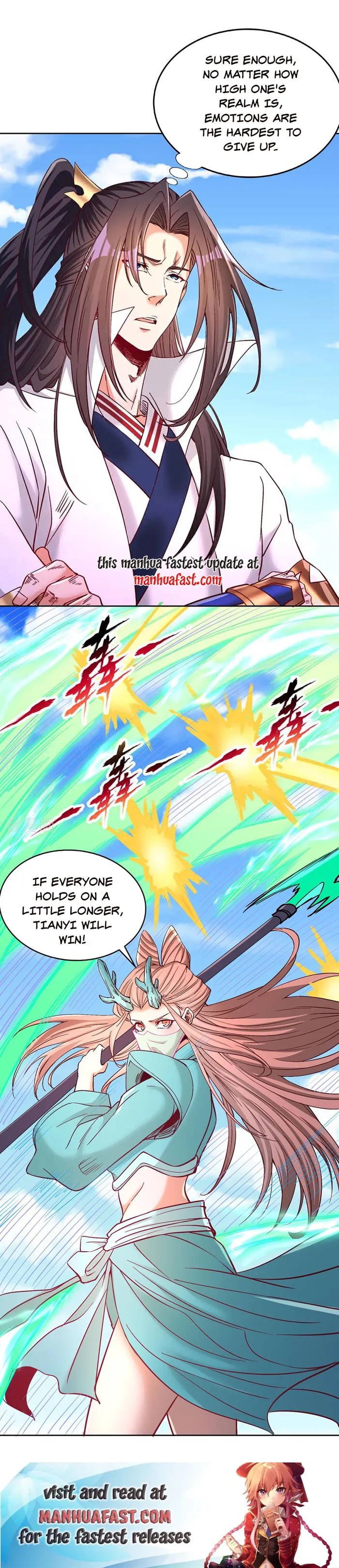 The Time of Rebirth Chapter 522 - page 7
