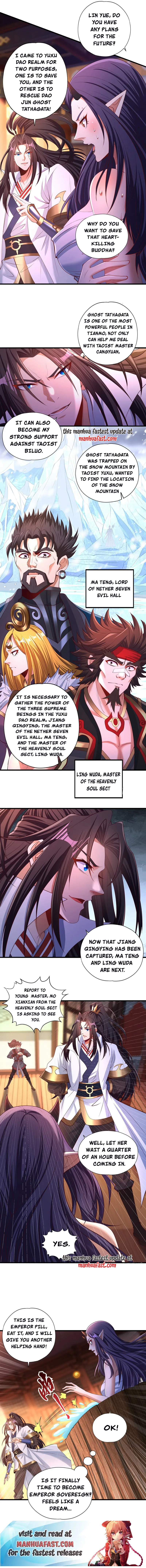 The Time of Rebirth Chapter 322 - page 5
