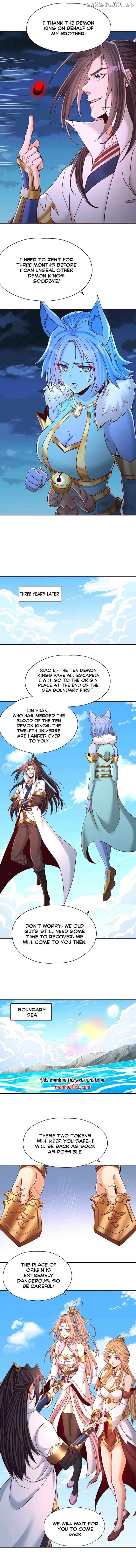 The Time of Rebirth Chapter 508 - page 4