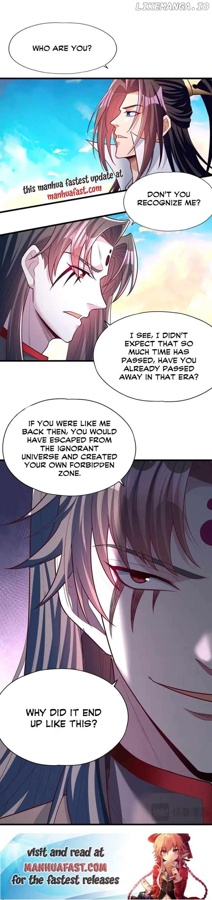 The Time of Rebirth Chapter 508 - page 8