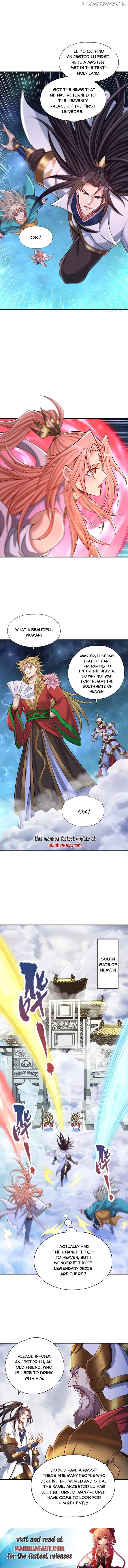 The Time of Rebirth Chapter 477 - page 6