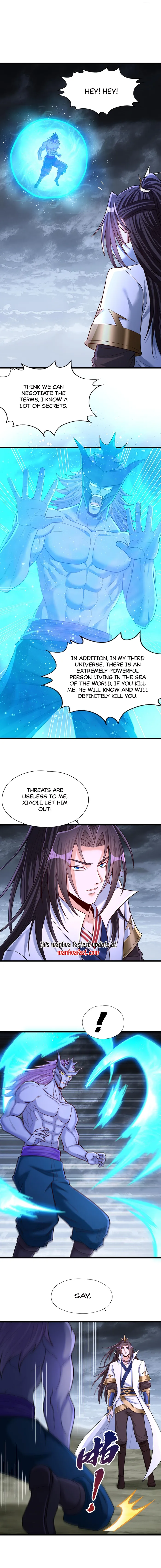 The Time of Rebirth Chapter 496 - page 3