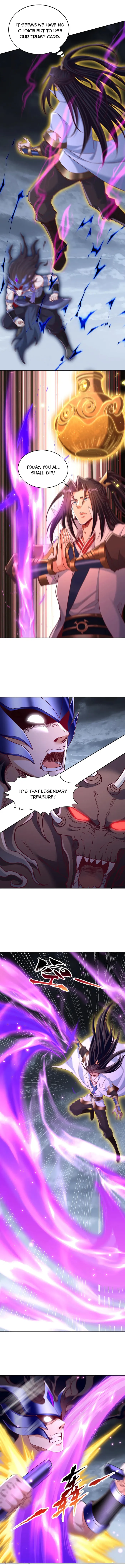 The Time of Rebirth Chapter 531 - page 3