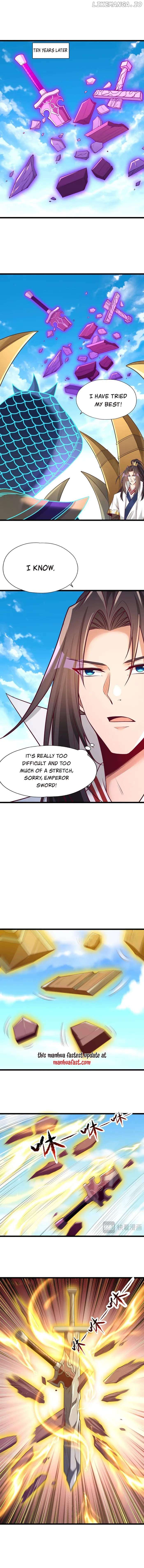 The Time of Rebirth Chapter 507 - page 4