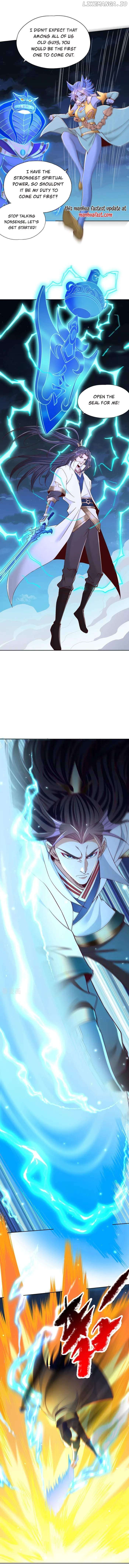 The Time of Rebirth Chapter 507 - page 6