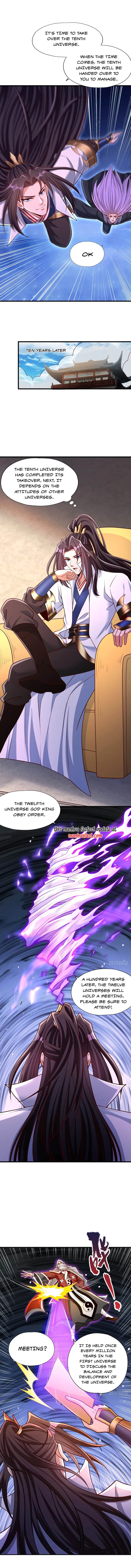 The Time of Rebirth Chapter 476 - page 6