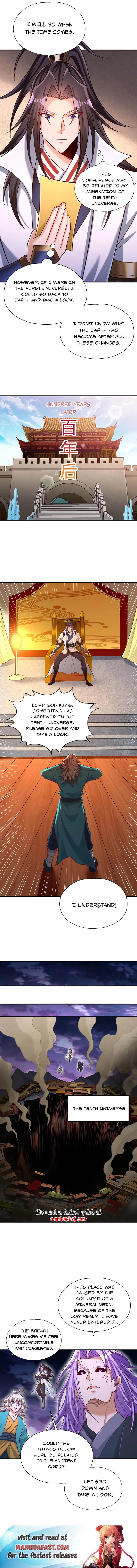 The Time of Rebirth Chapter 476 - page 7