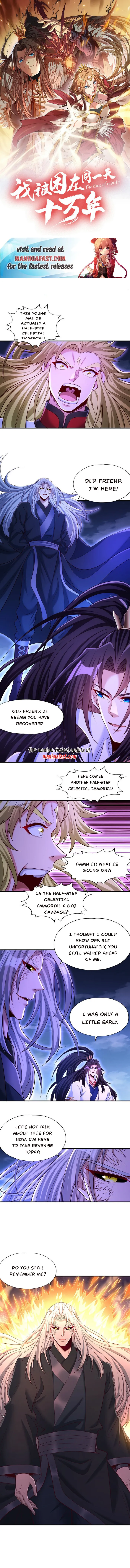 The Time of Rebirth Chapter 361 - page 1