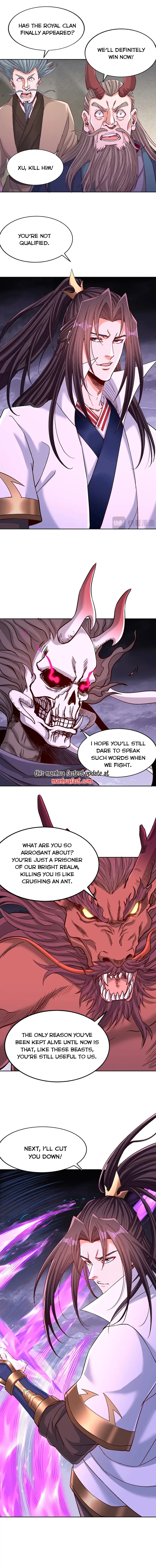 The Time of Rebirth Chapter 529 - page 3