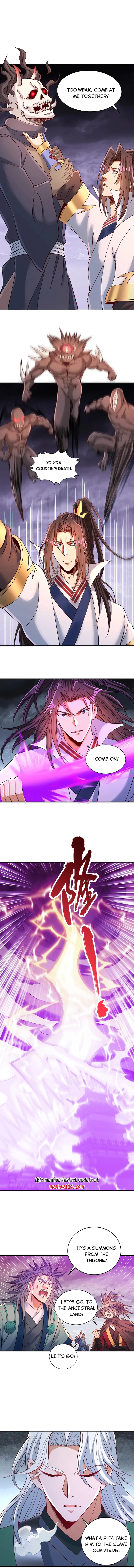 The Time of Rebirth Chapter 529 - page 6