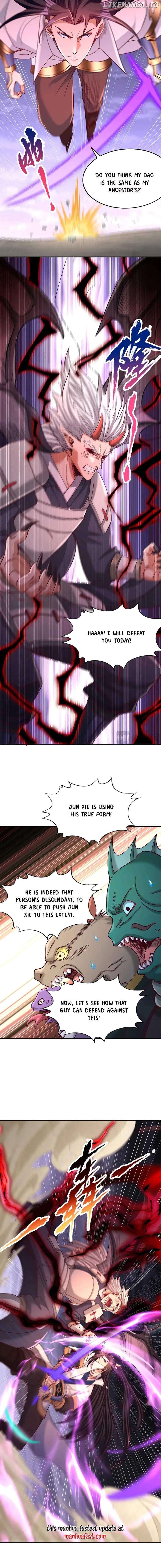 The Time of Rebirth Chapter 528 - page 5