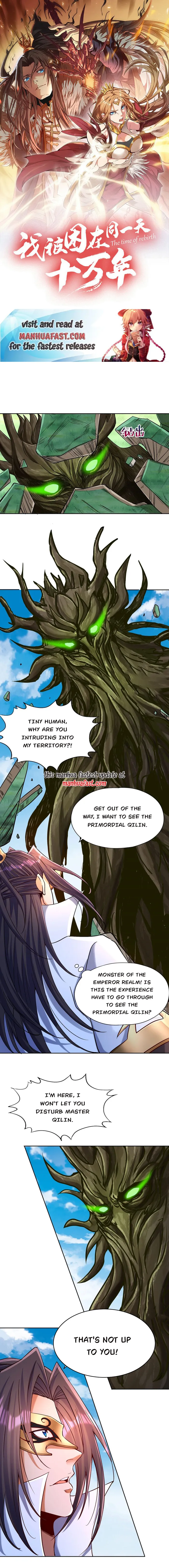 The Time of Rebirth Chapter 436 - page 1