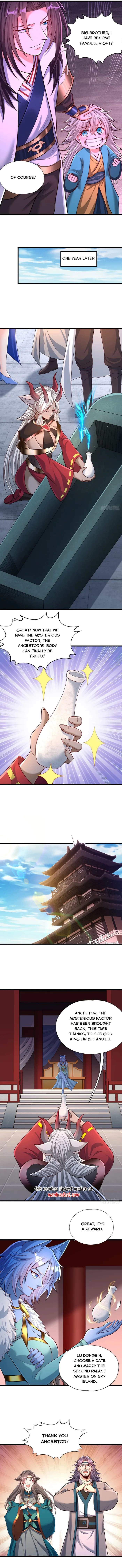 The Time of Rebirth Chapter 471 - page 7