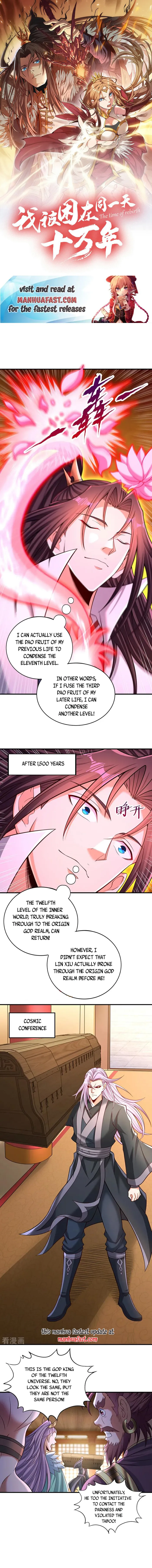 The Time of Rebirth Chapter 502 - page 1