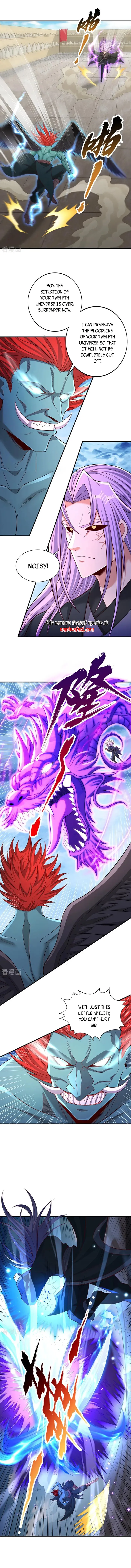 The Time of Rebirth Chapter 502 - page 3