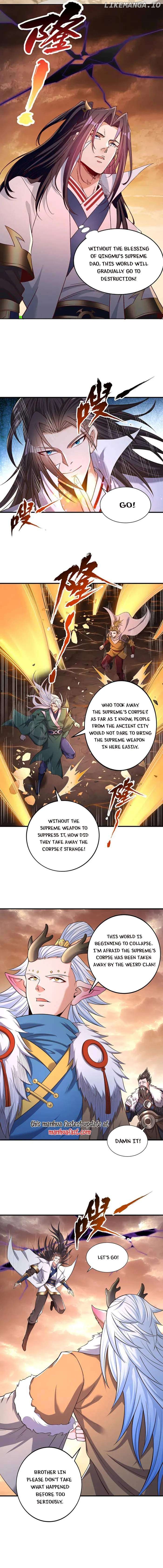 The Time of Rebirth Chapter 525 - page 2