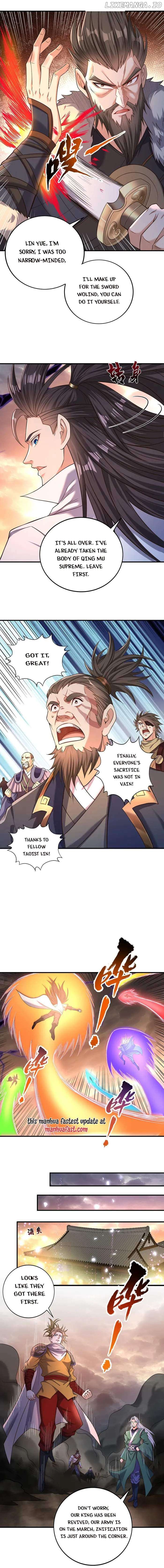 The Time of Rebirth Chapter 525 - page 3