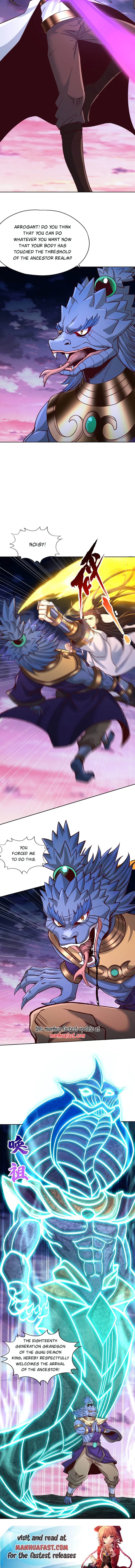 The Time of Rebirth Chapter 470 - page 8
