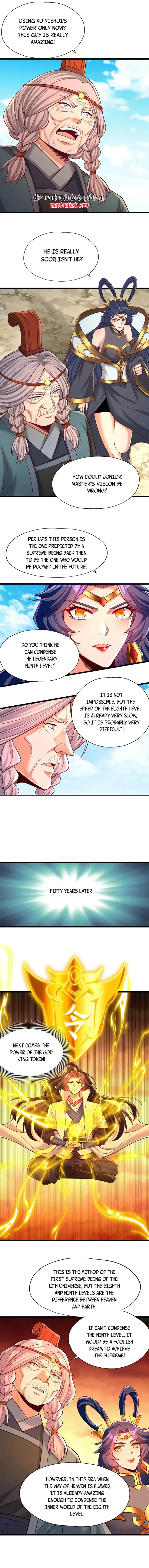 The Time of Rebirth Chapter 501 - page 2