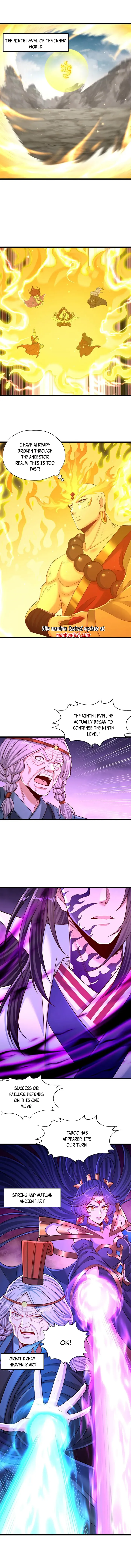 The Time of Rebirth Chapter 501 - page 3