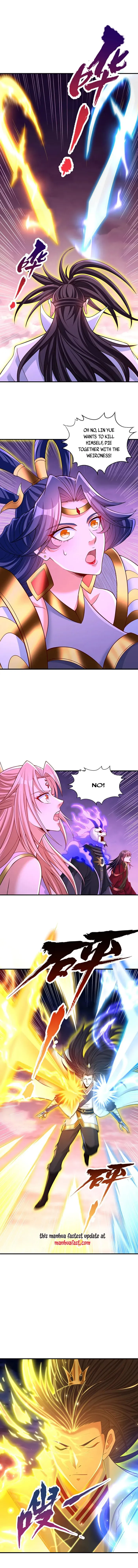 The Time of Rebirth Chapter 501 - page 5