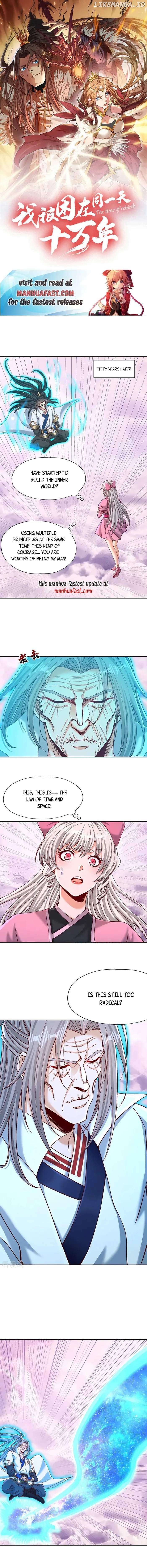 The Time of Rebirth Chapter 500 - page 1