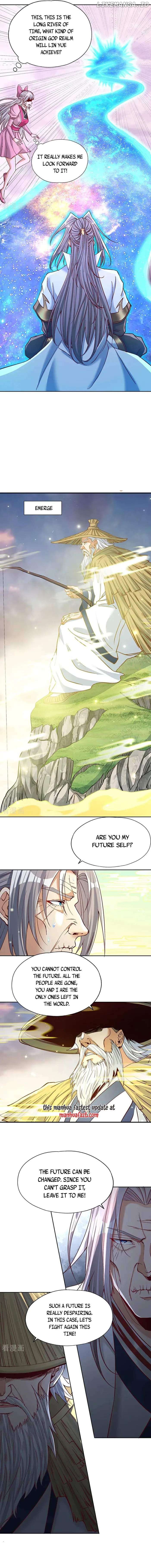 The Time of Rebirth Chapter 500 - page 2