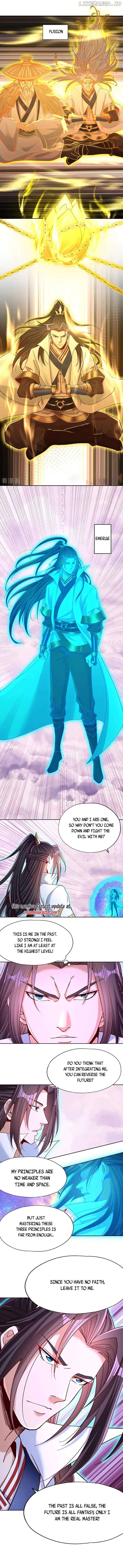 The Time of Rebirth Chapter 500 - page 3
