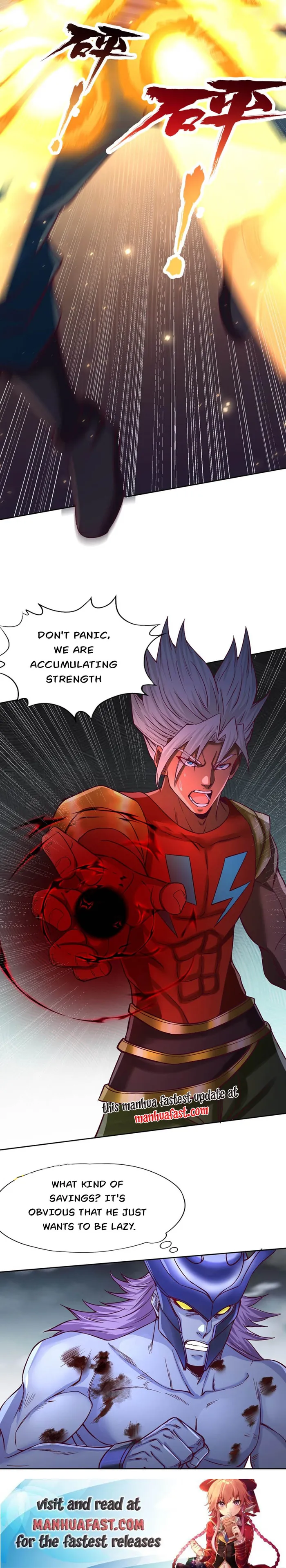 The Time of Rebirth Chapter 494 - page 8