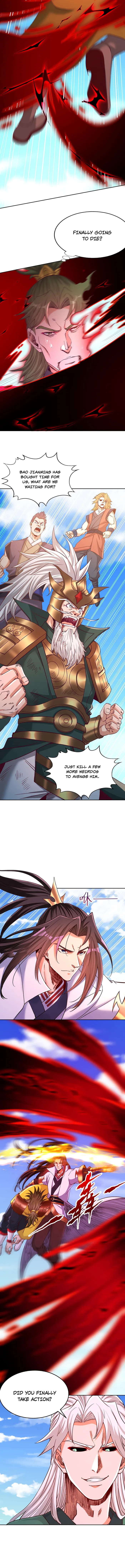 The Time of Rebirth Chapter 523 - page 5