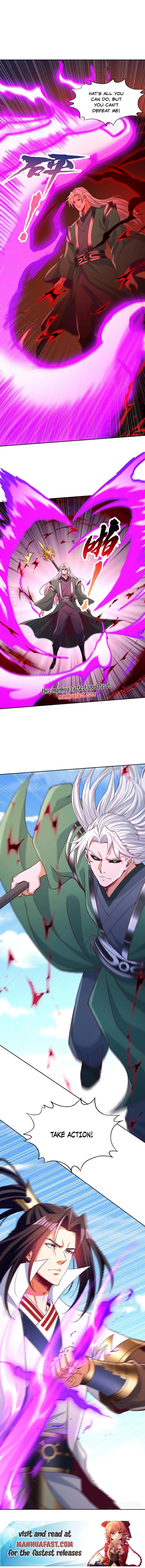The Time of Rebirth Chapter 523 - page 8