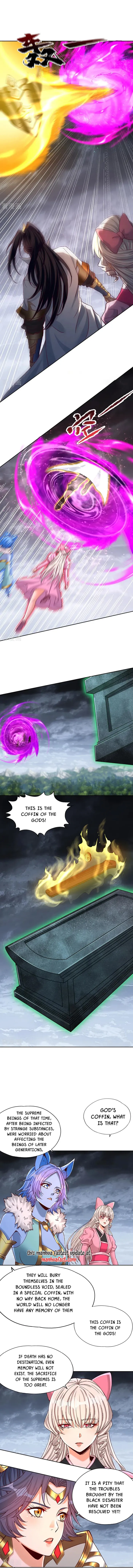 The Time of Rebirth Chapter 499 - page 3
