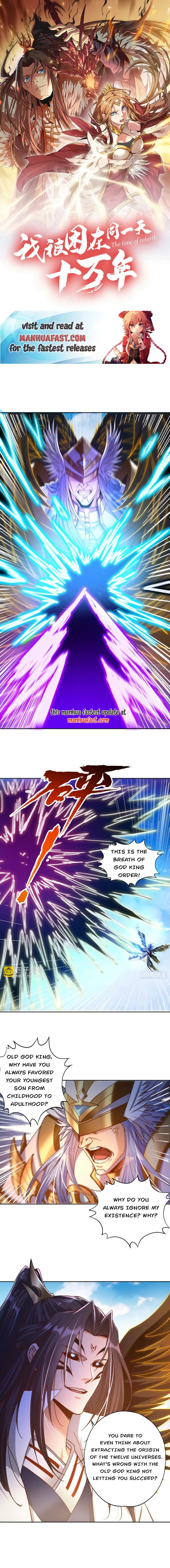 The Time of Rebirth Chapter 447 - page 1