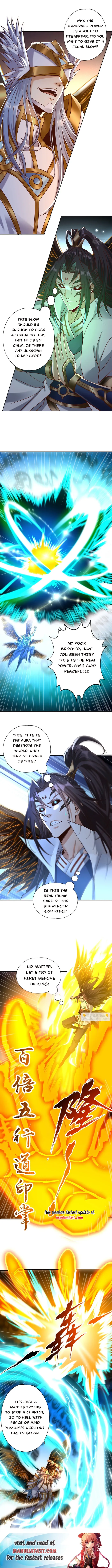 The Time of Rebirth Chapter 447 - page 6