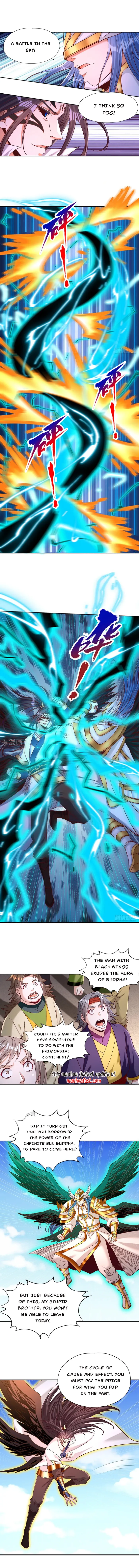 The Time of Rebirth Chapter 446 - page 5