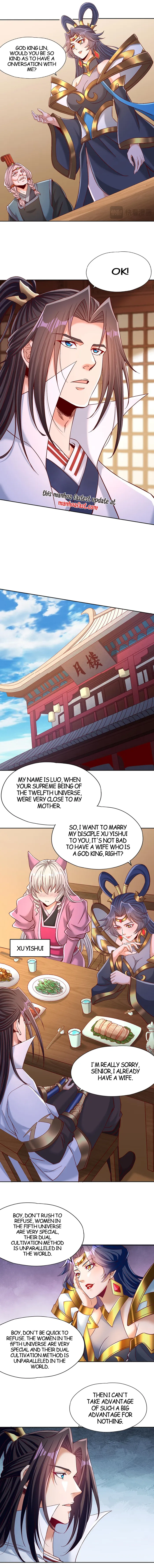 The Time of Rebirth Chapter 497 - page 2