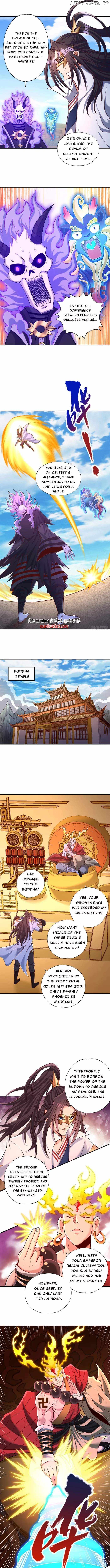 The Time of Rebirth Chapter 445 - page 4