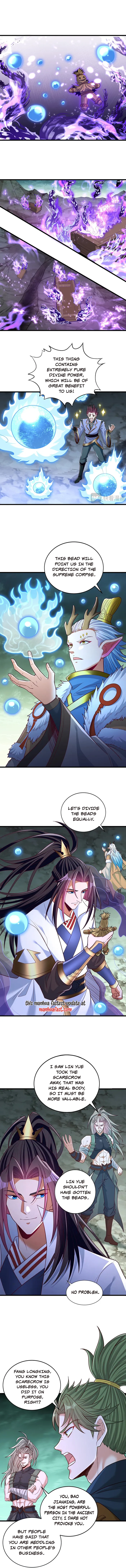 The Time of Rebirth Chapter 520 - page 3